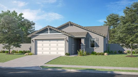 New construction Single-Family house 36490 W Giallo Ln, Maricopa, AZ 85138 Coronado Plan 3560- photo 0