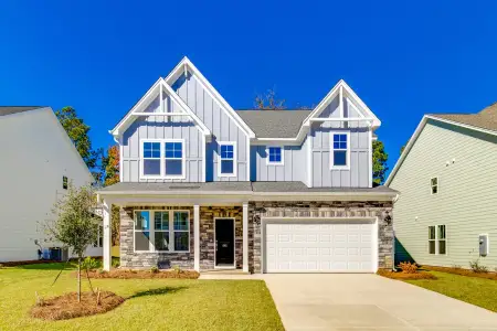 New construction Single-Family house 645 Falling Leaf Ln, Chapin, SC 29036 plan Roanoke - image