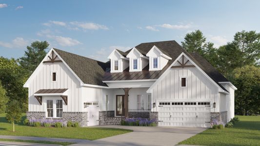 New construction Single-Family house 1046 Odell Farm Ln, Marvin, NC 28173 plan Ambrose (MC) - image