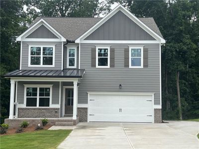 New construction Single-Family house 130 Mountain Creek Ln, Maysville, GA 30558 - image