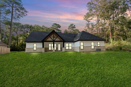 New construction Single-Family house 2806 Da Vince St, New Caney, TX 77357 - image