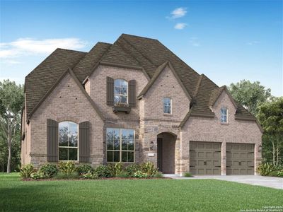 New construction Single-Family house 10018 Ellenora Place, Boerne, TX 78006 222 Plan- photo 0