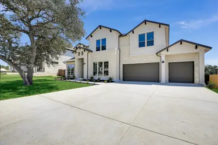 New construction Single-Family house 1209 Stormy Dr, Georgetown, TX 78628 plan Topaz - image