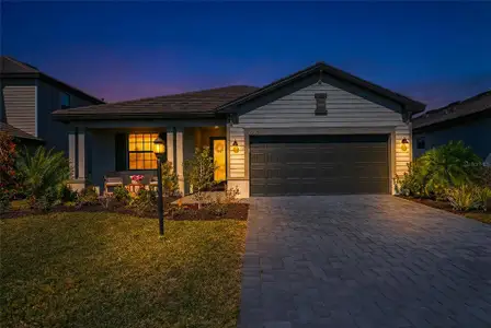 New construction Single-Family house 15135 Oxford Grey Dr, Lakewood Ranch, FL 34211 plan Venice - image