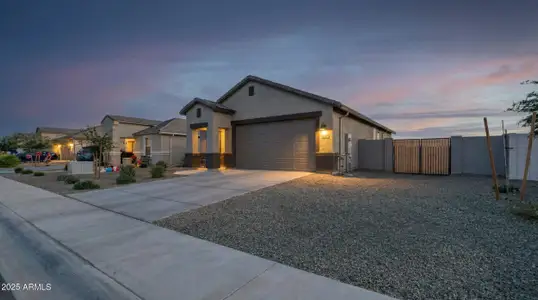 New construction Single-Family house 12295 E Aster Ln, San Tan Valley, AZ 85132 plan Abbot - image