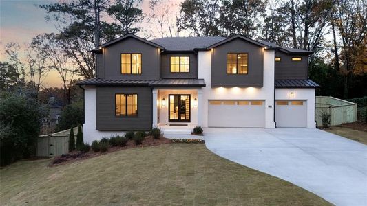 New construction Single-Family house 1442 Cedarhurst Dr, Dunwoody, GA 30338 - image