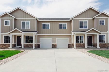 New construction Townhouse house 474 Primrose Court, Loveland, CO 80537 - photo 0