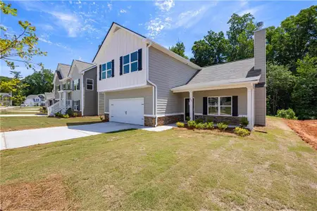 New construction Single-Family house 497 Charleston Pl, Villa Rica, GA 30180 - image