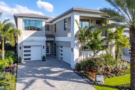 New construction Single-Family house 20398 Grand Cascade Ave, Boca Raton, FL 33434 plan Corsica - image
