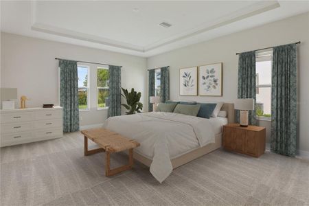 New construction Single-Family house 35418 Big Hawk Dr, Zephyrhills, FL 33541 plan Cedar Key II - image 8