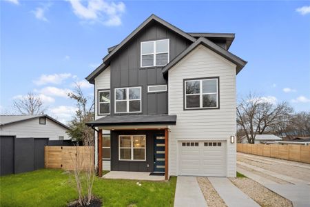 New construction Single-Family house 5305 Ledesma Rd, Unit 1, Austin, TX 78721 null- photo 0 0