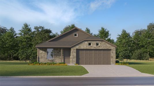 New construction Single-Family house 5441 Bear Run, Bryan, TX 77807 plan Newlin - image