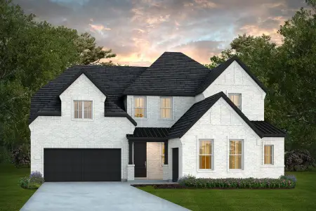 New construction Single-Family house 16721 Aminia Ave, Pflugerville, TX 78660 plan Gillett - image