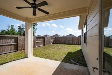 New construction Single-Family house 10348 Prairie Dunes Ln, Cleveland, TX 77327 null- photo 23 23