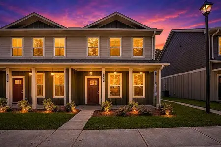 New construction Townhouse house 245 Maddux St, Unit LOT 19, Fayetteville, GA 30214 - image