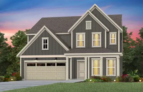 New construction Single-Family house 1206 Chasity Trails Ct, Indian Trail, NC 28079 plan Continental - image