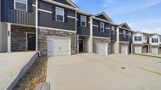 New construction Single-Family house 1182 Wenna Wy, Kingsport, TN 37664 plan Mitchell Townhome - image