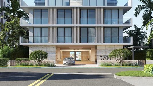 New construction Condo house 9700 W Bay Harbor Dr, Unit PH4, Bay Harbor Islands, FL 33154 plan The Sunset Penthouse - image 14