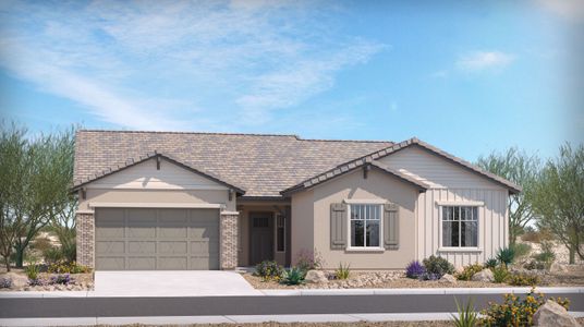 New construction Single-Family house 13619 W. Hackamore Drive, Peoria, AZ 85383 Lot 050 - Plan Serenity- photo 1 1