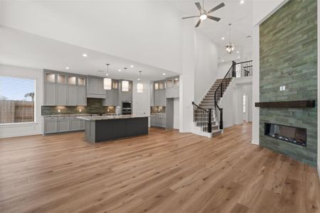 New construction Single-Family house 16174 Rustling Woods Rd, Conroe, TX 77302 Waterford- photo 5 5