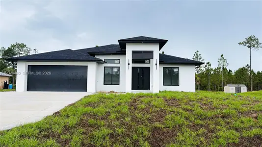 New construction Single-Family house 911 Cleveland Ave, Lehigh Acres, FL 33972 - image