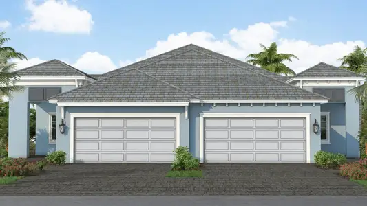 New construction Single-Family house 2131 Sylvester Palm Ln, Lakewood Ranch, FL 34212 plan Sandcastle 2 - image