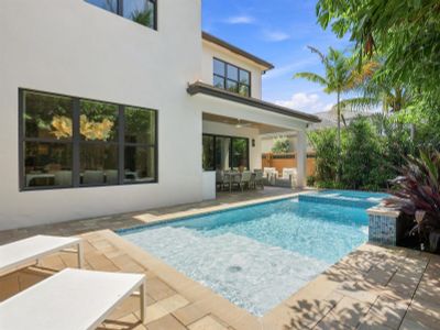 New construction Single-Family house 415 43Rd St, West Palm Beach, FL 33407 plan Sardinia - image