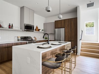 New construction Condo house 412 Hackberry Ln, Unit 1, Austin, TX 78753 - image 18