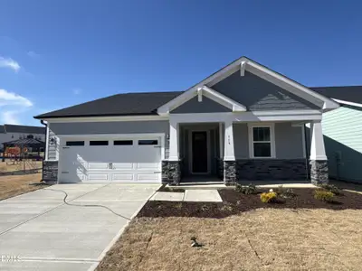 New construction Single-Family house 119 Vaughan Farms Dr, Angier, NC 27501 plan Cascades - image