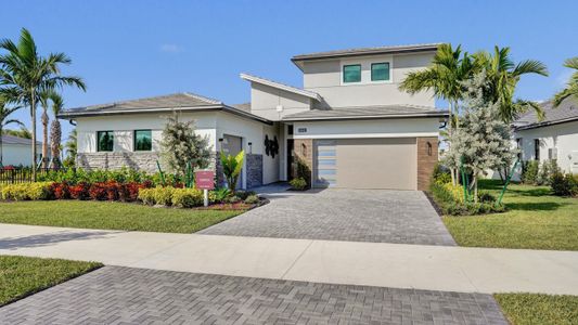 New construction Single-Family house 14044 Dauphine Ct, Palm Beach Gardens, FL 33412 plan Sophia - image