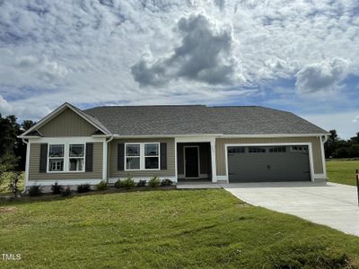 New construction Single-Family house 152 Lotus Avenue, Smithfield, NC 27577 - photo 0