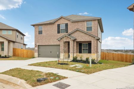 New construction Single-Family house 212 Prominence Way, Cibolo, TX 78108 The McCoy (860)- photo 7 7