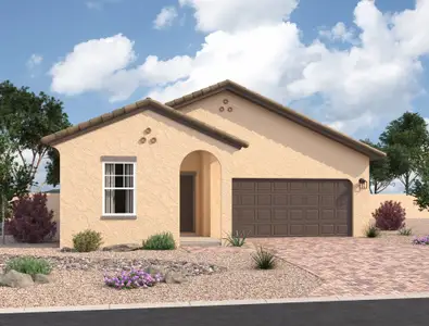 New construction Single-Family house 4434 N 100Th Dr, Phoenix, AZ 85037 plan Moonbeam - image
