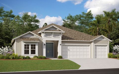 New construction Single-Family house 4023 Brick Wall Cv, Middleburg, FL 32068 plan Avalon - image