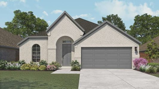 New construction Single-Family house 19762 Cape Greco Dr, Hockley, TX 77447 plan Laurel - image