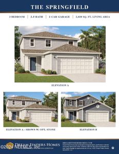 New construction Single-Family house 59 Posadas Lane, Saint Augustine, FL 32095 Springfield- photo 0