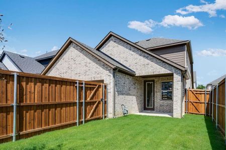 New construction Single-Family house 1128 Wheatgrass Mews, Celina, TX 75009 plan Tartini - image