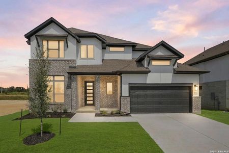 New construction Single-Family house 516 Paramus Park, Cibolo, TX 78108 plan Caddo Mills - image