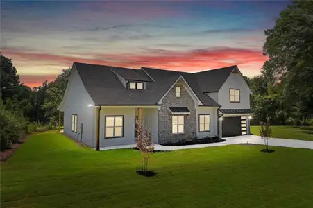 New construction Single-Family house 1960 Lost Mountain Rd, Powder Springs, GA 30127 - image