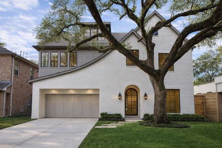 New construction Single-Family house 4107 Whitman, Houston, TX 77027 - image