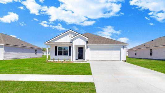 New construction Single-Family house 153 Milestone Trl, Crawfordville, FL 32327 plan The Cali - image