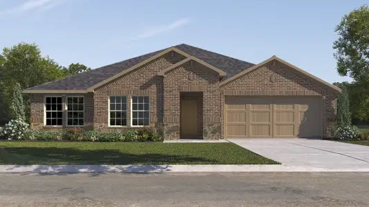 New construction Single-Family house 2604 O'Connell Cir, Aubrey, TX 76227 plan Harbour - image