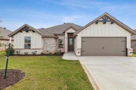 New construction Single-Family house 728 Jameson, Springtown, TX 76082 - photo 0