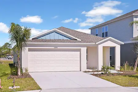 New construction Single-Family house 1585 Sage Ave, Haines City, FL 33844 - image