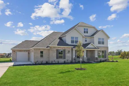 New construction Single-Family house 137 Swan Lake Dr, Waxahachie, TX 75165 - image