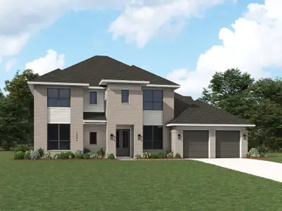 New construction Single-Family house 102 Adoration Woods Ct, Willis, TX 77318 plan Palermo - image