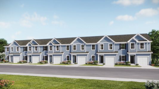 New construction Multi-Family house 211 River Birch Ln, Hardeeville, SC 29927 plan Berkeley - image