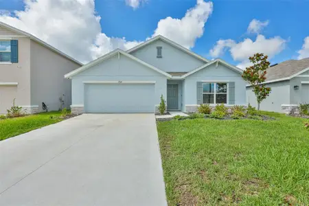 New construction Single-Family house 1902 Tahitian Sunrise Dr, Plant City, FL 33565 plan Cali - image
