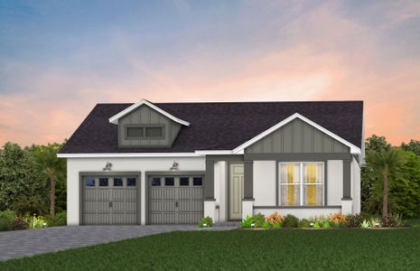 New construction Single-Family house 16207 Tropical Sage Dr, Orlando, FL 32820 plan Highgate - image