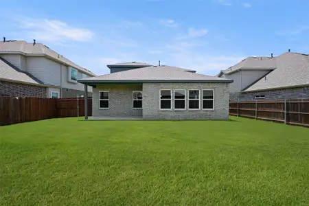 New construction Single-Family house 6728 Rockshire Dr, Fort Worth, TX 76123 plan Reagan Select F - image